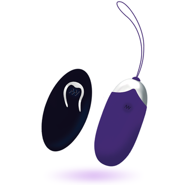 Uovo Vibrante Wireless con 12 Vibrazioni e Raggio di 10 m